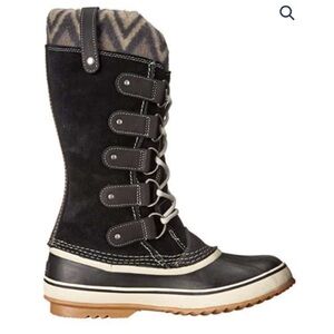 Sorel Joan of Arctic Winter Boots with Chevron Liner